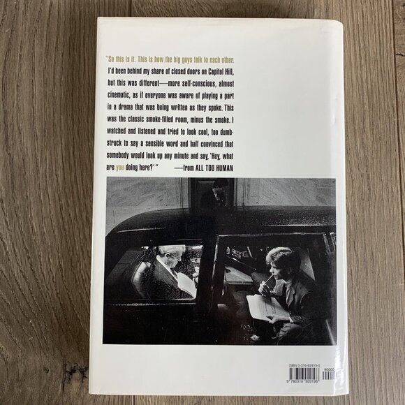 All Too Human: A Political Education - Hardcover - George Stephanopoulos 1st ED - Picture 2 of 8